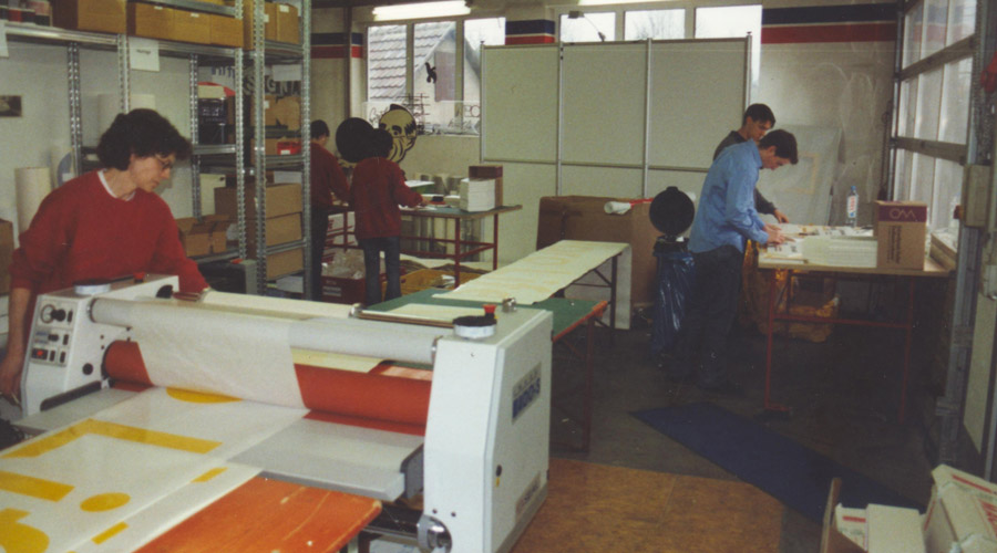2001: Umzug #1