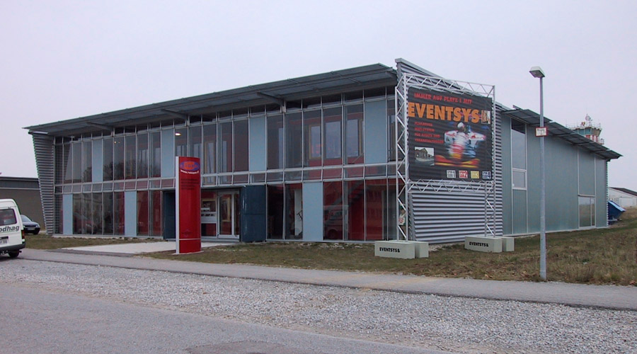 2003: Umzug #3 führt in den Solpark