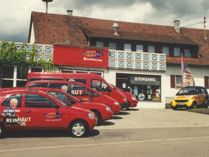2002: Umzug #2