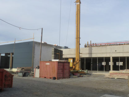 2013: Erweiterung der Produktion und Montagehalle