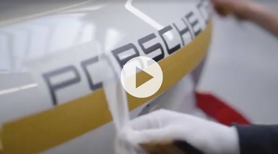 PORSCHE GT4 Clubsport - Werbefilm mit SIGNal
