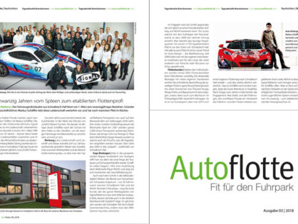 Autoflotte 03/2018: Vom Spleen zum etablierten Flottenprofi