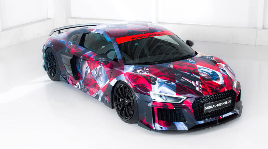 ABT R8 Art Car
