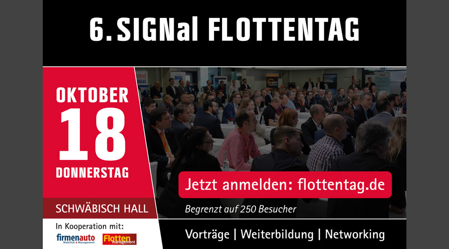 SIGNal lädt zum Flottentag 2018