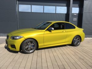 BMW folieren