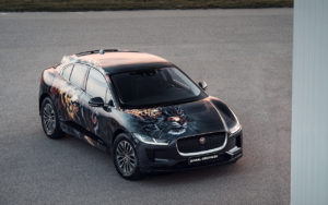 jaguar folieren