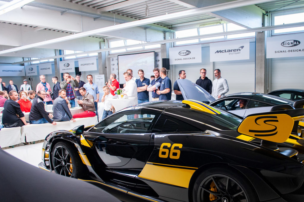 Über 100 Sportwagen beim RT-Charity-Sportwagenfrühstück