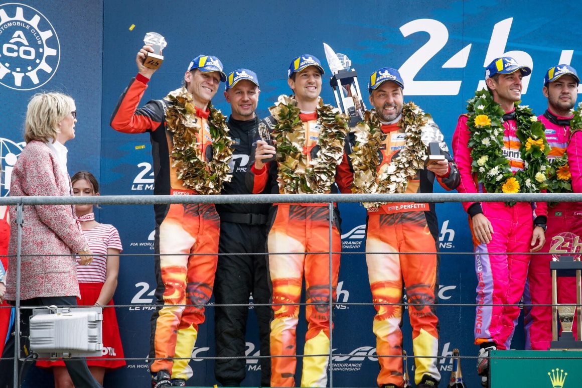 2019: Jörg Bergmeister fährt mit SIGNal-Design Art Car in Le Mans zum Sieg