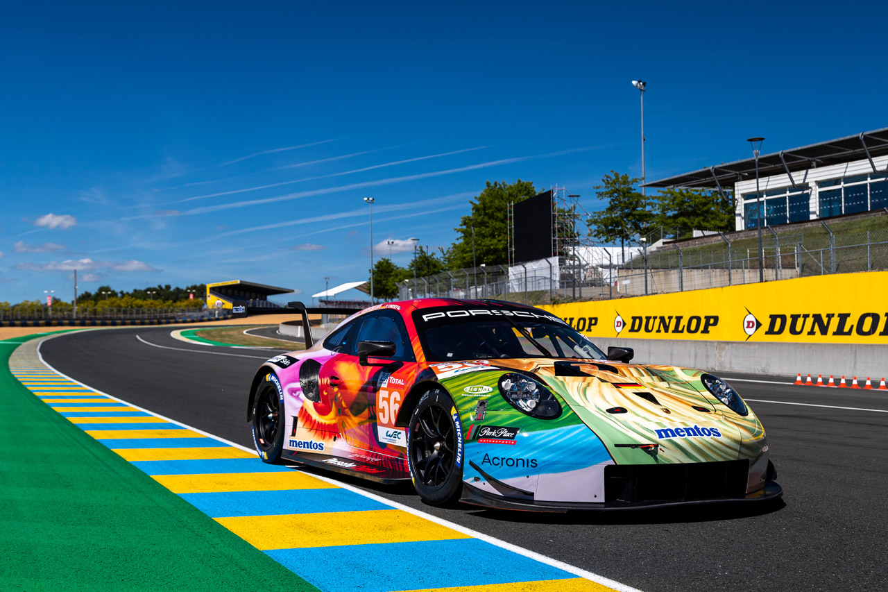 Enthüllt - das Project 1 Art Car in Le Mans