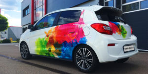Mitsubishi folieren