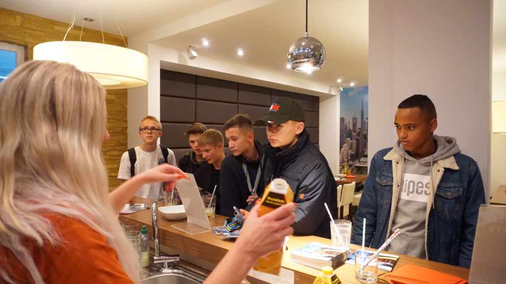Erste Nacht der Ausbildung bei SIGNal Design