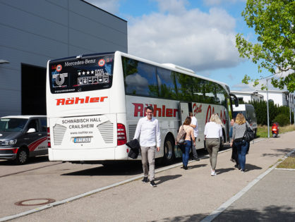 SIGNal Design rockt – beim Firmenausflug zur IGEPA Select 2019