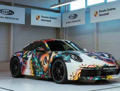 Der beste Car-Wrapper kommt aus Schwäbisch Hall