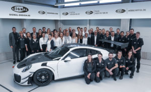 Gruppenbild Signal als Arbeitgeber