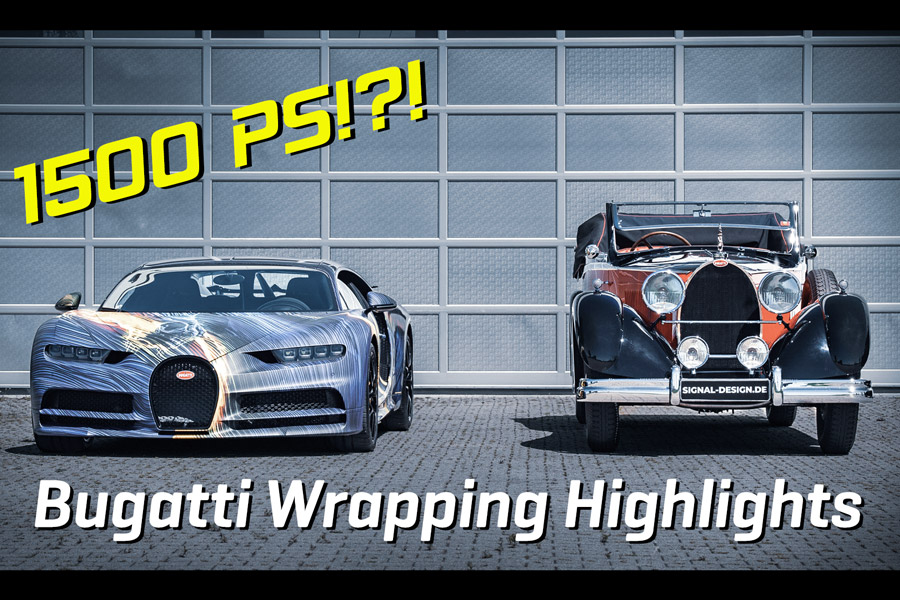 Bugatti Chiron mit 1500 PS!