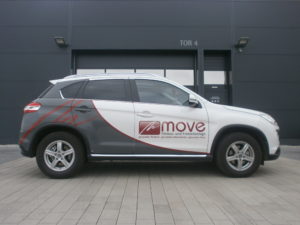 peugeot folieren