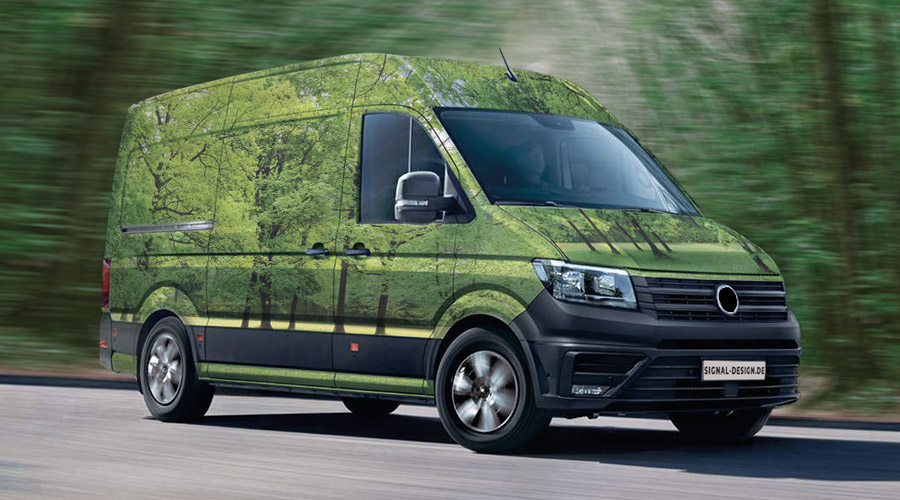 3M Envision – nachhaltige Folie mit toller Optik