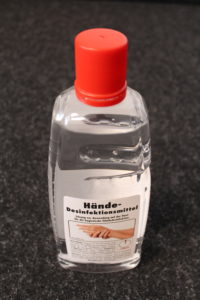 Hände-Desinfektionsmittel