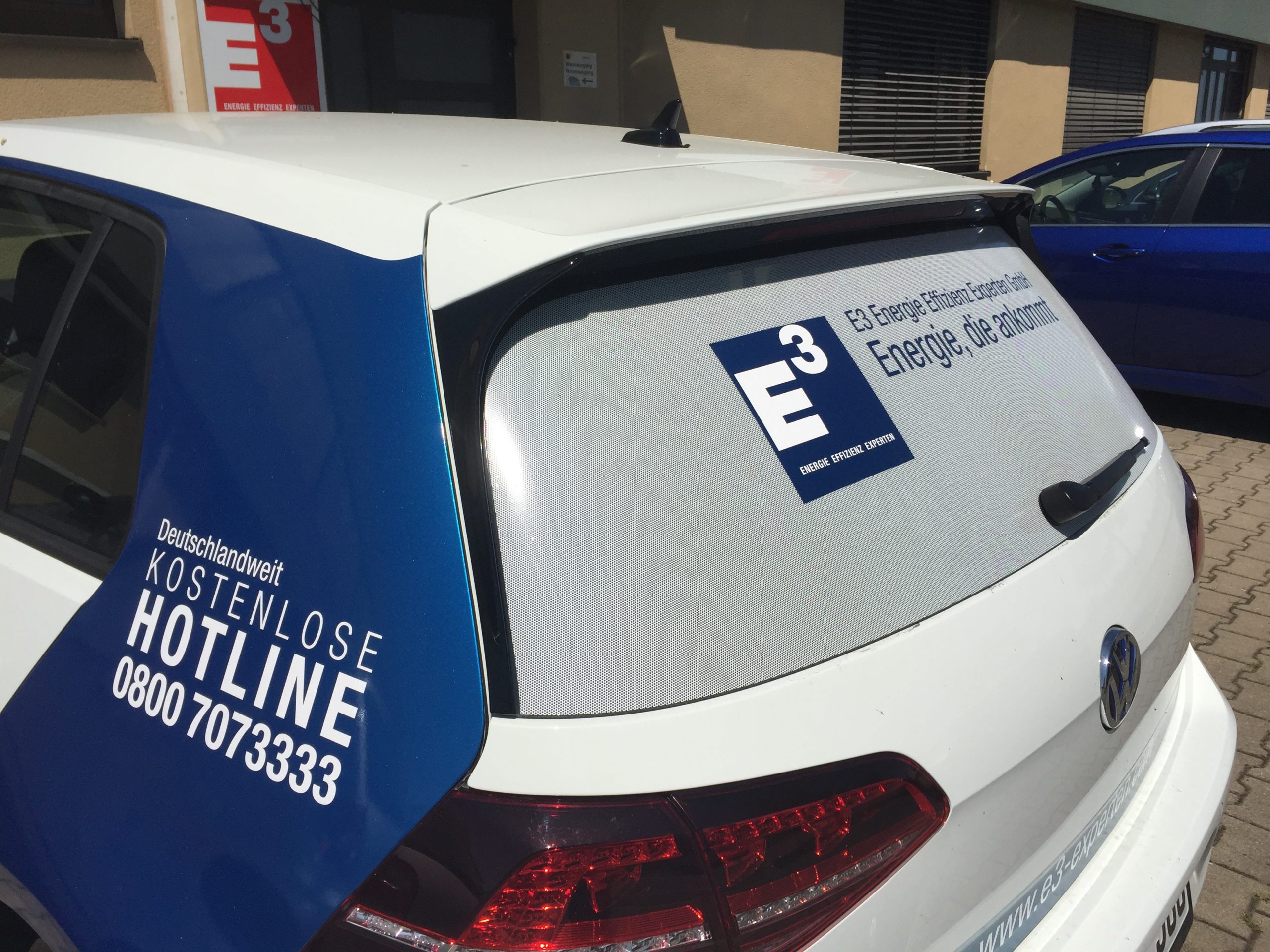 Fahrzeugbranding mit Windowgraphic