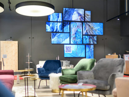 Aufmerksamkeit durch Digital Signage