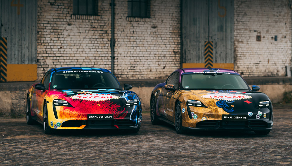 Porsche Taycan Designs