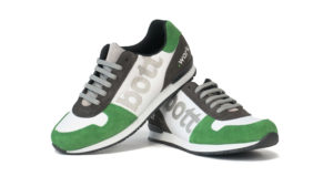 Individuelle Schuhe mit eigenem Logo