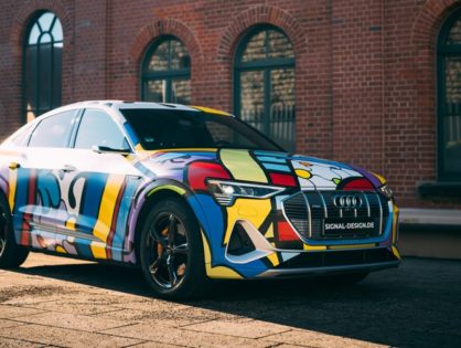 Frauen entdecken Car Wrapping als Ausdruck ihrer Persönlichkeit | Audi e-tron
