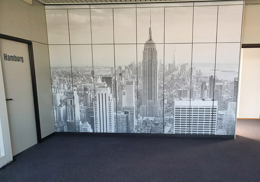 Modernes Design im Büro