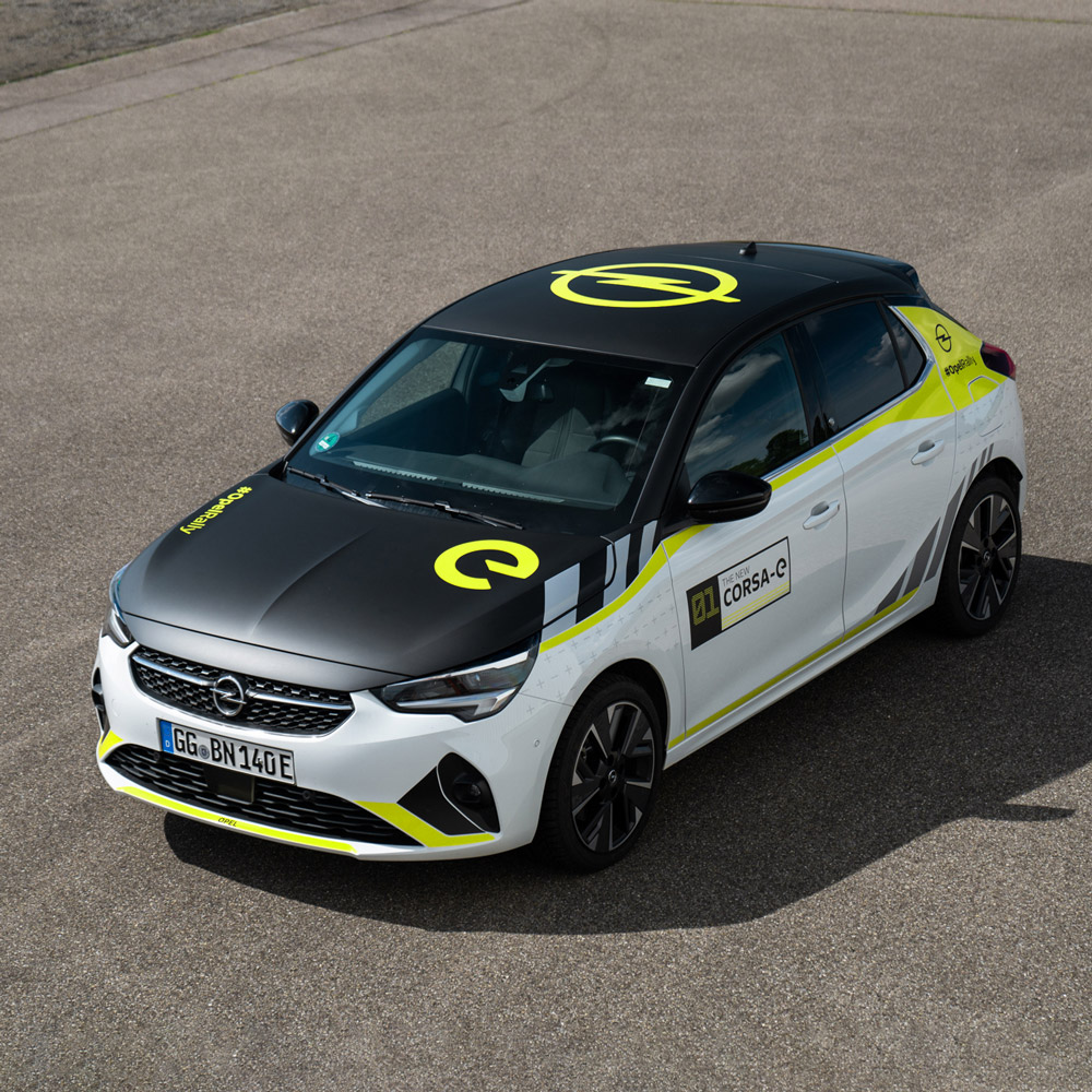 OPEL CORSA-e RALLY DESIGN KIT 