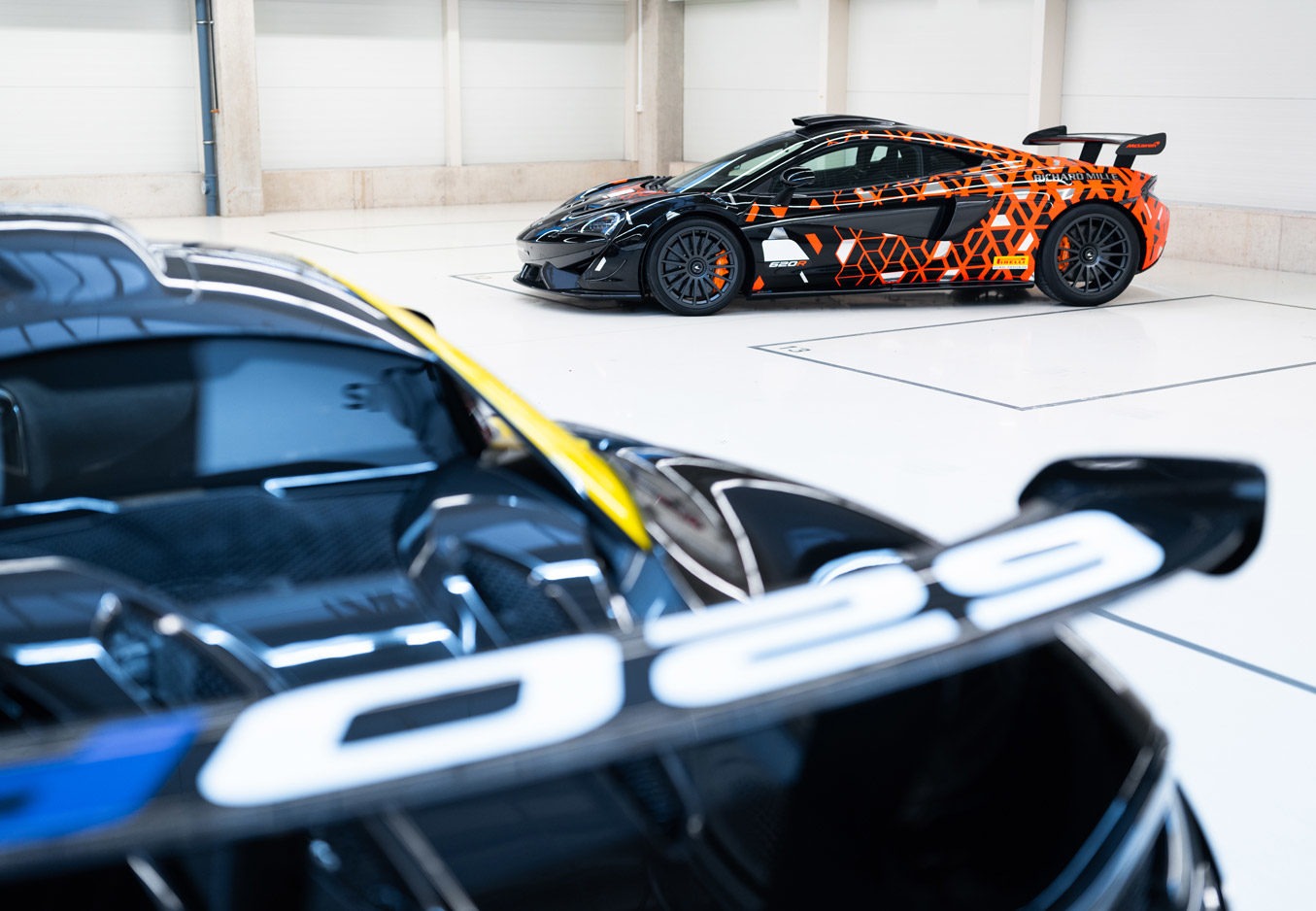 McLaren 620R – neue Maßstäbe bei der Individualisierung von Fahrzeugen