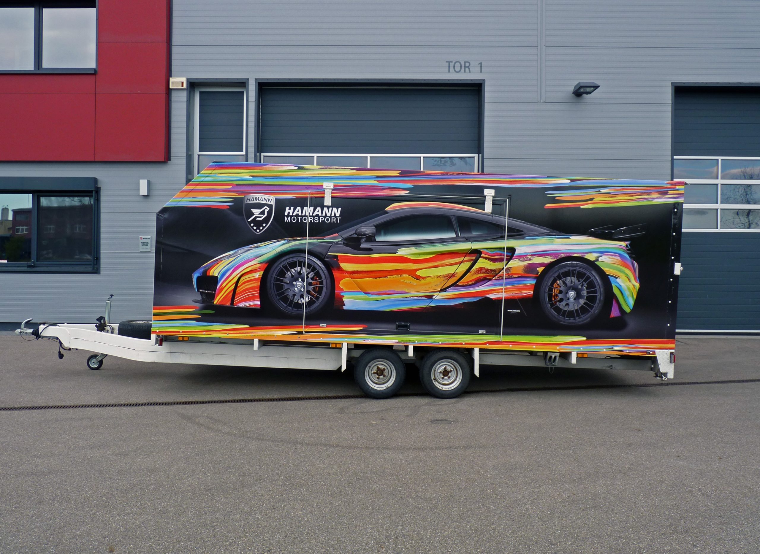 Anhänger folieren – machen Sie Ihren Anhänger zum Blickfang!