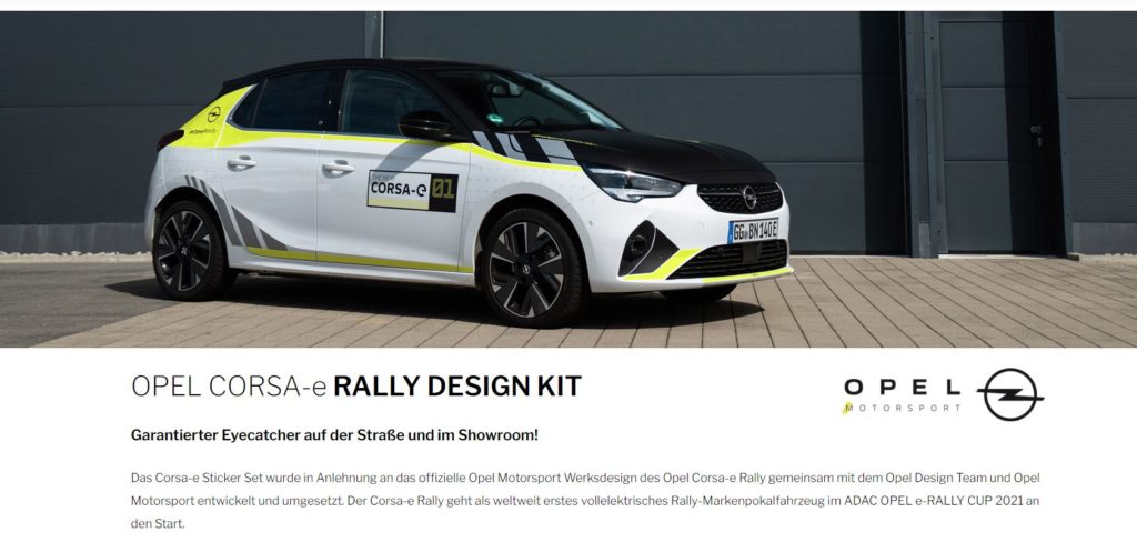 opel corsa-e rally