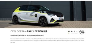 opel corsa-e rally