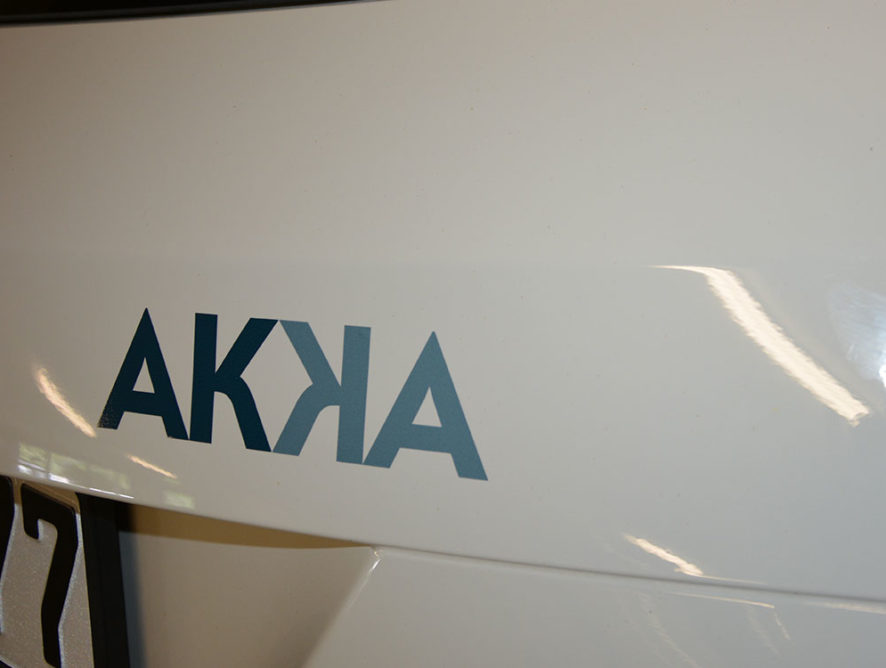 akka folierung