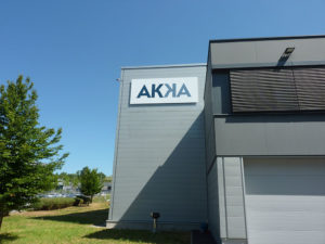 akka filiale