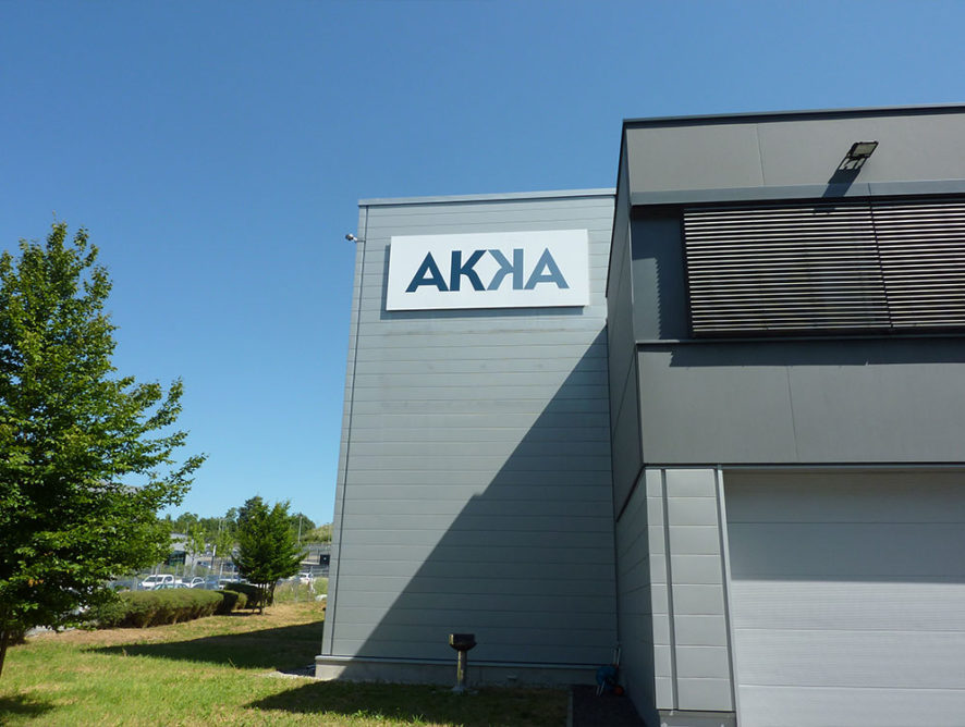 akka filiale