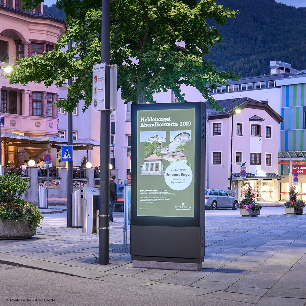 Outdoorstele