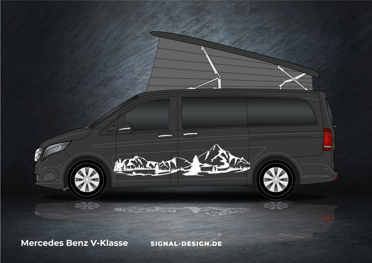 VW Bus / Mercedes V-Klasse / Mercedes Vito Berg-Design Berg Design 