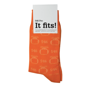Socken mit Logo