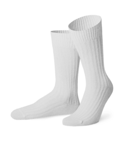 Socken mit Logo