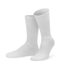 Socken mit Logo