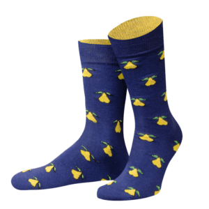 bedruckte Socken