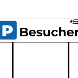 Parkplatzschild