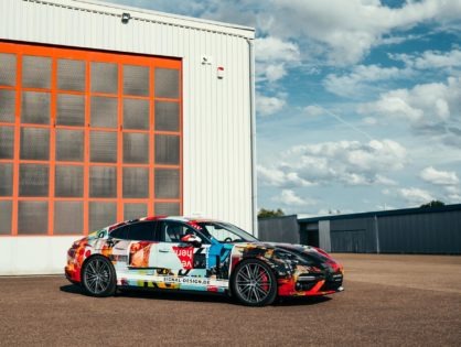 Carwrapping für die Legende des Grafikdesign
