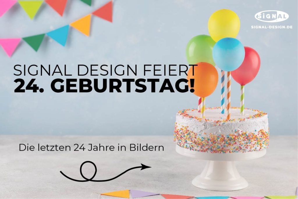 SIGNal feiert 24. Geburtstag!