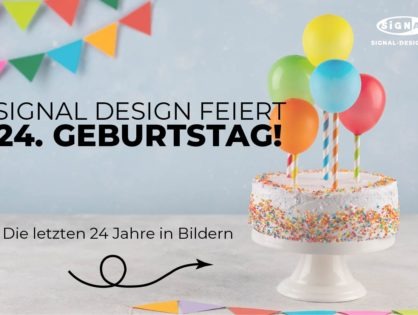 SIGNal feiert 24. Geburtstag!