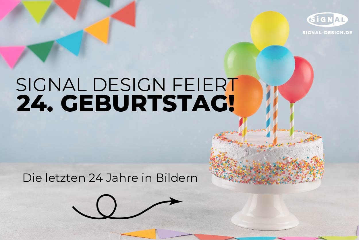 SIGNal feiert 24. Geburtstag!