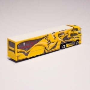 Modell-LKW Renault T-Koffer Sattelzug Trucks-Dynamics