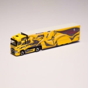 Modell-LKW Renault T-Koffer Sattelzug Trucks-Dynamics-gelb-2