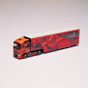 Modell-LKW Renault T-Koffer Sattelzug Trucks-Dynamics